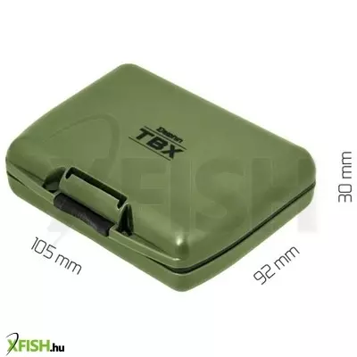 delphin tbx duo szerelékes doboz 105-18p 105x92x30 mm