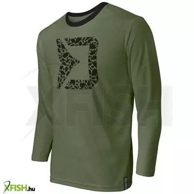 Delphin Rawer Carpath Hosszú Ujjú póló XL