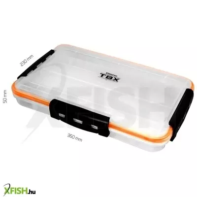delphin tbx one szerelékes doboz 360-1p clip wp 360x230x50 mm