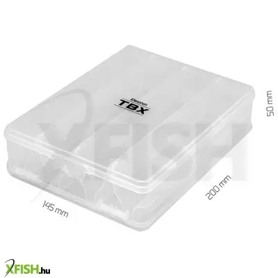 delphin tbx duo műcsalis doboz 200-7p 200x145x50 mm