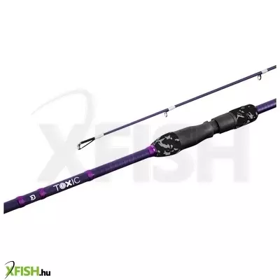 Delphin Toxic Pergető Horgászbot Medium Pergető Horgászbot 244cm 7-30g 2Részes