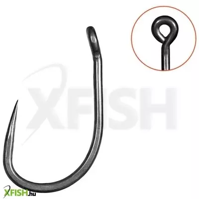 delphin thorn wider szakáll nélküli pontyozó horog 8-as 11 db/csomag