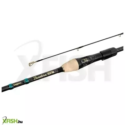 Delphin Zandera Xcs 40T Light pergető bot 210cm 5-28g 2Részes