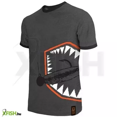 Delphin Atak! Póló szürke Xxxl