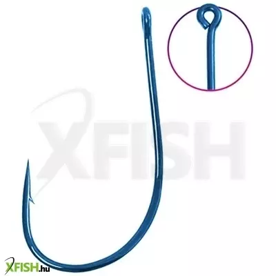 Delphin Bomb Zanderpoint Süllőző Horog Kék 2.0-ás 10db/csomag