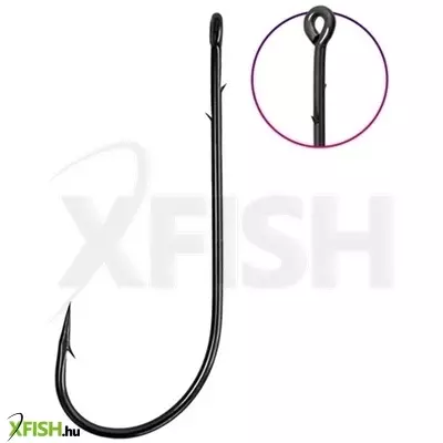 Delphin Bomb X-Barb Cseburaska Rablóhalas Horog 1.0-ás 5db/csomag