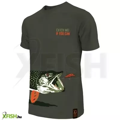 Delphin Catch Me! Csuka Póló Xxxl
