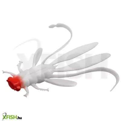 Delphin Manya Uvs Nimfa Műcsali Red Face 10,5cm 5db/csomag