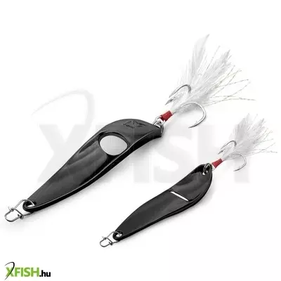 Delphin Slot Villantó Black Nickel 20g 4-es Horoggal 1db/csomag