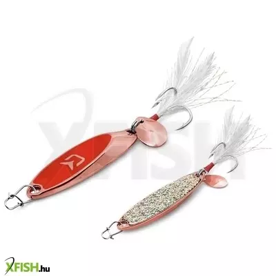 Delphin Swing Villantó Copper 15g 6-os Horoggal 1db/csomag