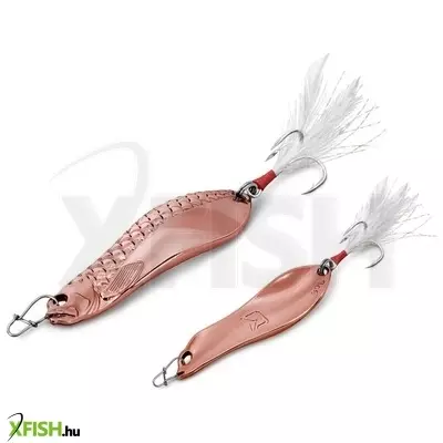 Delphin Mora Villantó Copper 30g 4-es Horoggal 1db/csomag