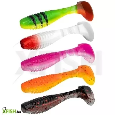 delphin karma gumihal szett vegyes színek 10cm 5db/csomag