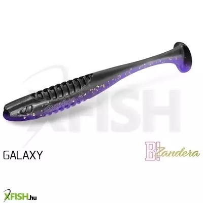 delphin zandera uvs gumihal galaxy 12cm 5db/csomag