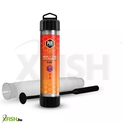 delphin ntastic pva háló töltőcsövön + tömő 7m - 35mm