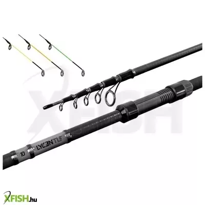 delphin lycan teleszkópos feeder horgászbot 330cm 80g 1+3 részes