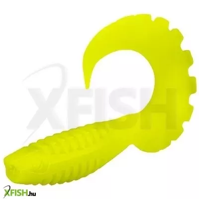 Delphin Gumihal Twista Uvs Yella 10cm 5db/csomag