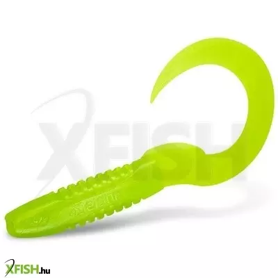 delphin twistax eeltail uvs gumihal greench 6 cm 5 darab/csomag