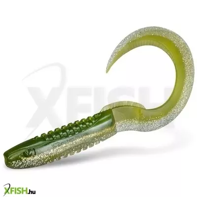 delphin twistax eeltail uvs gumihal agresor 6 cm 5 darab/csomag