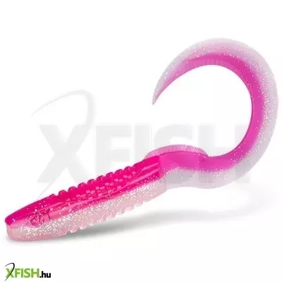 Delphin Twistax Eeltail Uvs Gumihal Candy 6 cm 5 darab/csomag