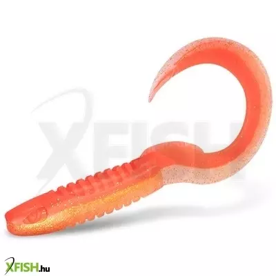 delphin twistax eeltail uvs gumihal bloody milion 6 cm 5 darab/csomag