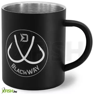Delphin Blackway Rozsdamentes Bögre 300ml