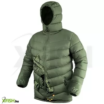 Delphin Catch Me Winter Carp Dzseki Xxxl