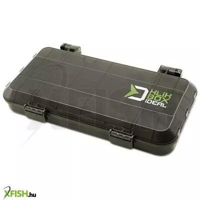 delphin klikbox ideal horgász doboz 24x14x4cm