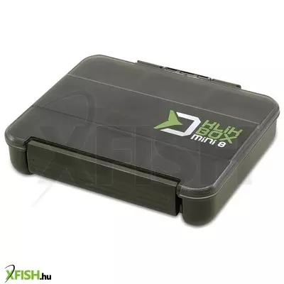 Delphin Klikbox Mini Horgász Doboz 10x8.5x2cm