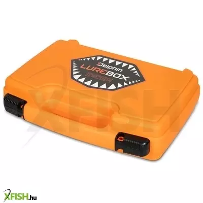Delphin Lurebox Mega Pergető Doboz 365x280x90 mm