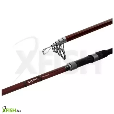 Delphin Thunder Generationx Teleszkópos Bot 300 cm 100 g