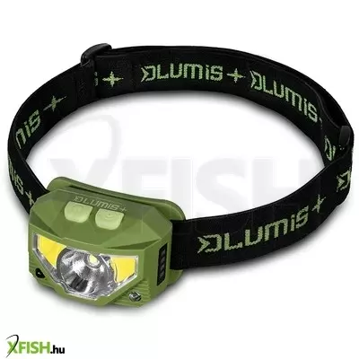 delphin lumis horgász fejlámpa