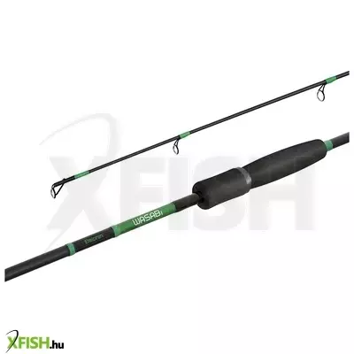 Delphin Wasabi Spin Nxt Medium Pergető Horgászbot 240cm 10-30g 2 Részes