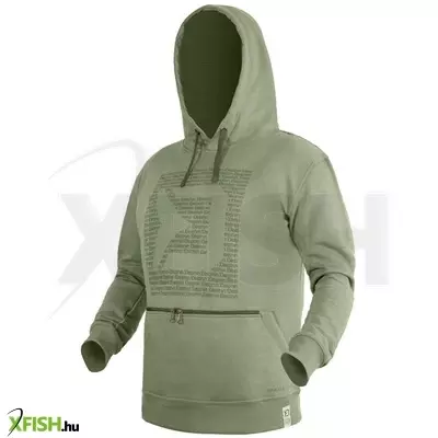 Delphin Logos Horgász Pulóver Xxxl