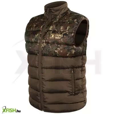 Delphin Camoway Horgász Mellény M