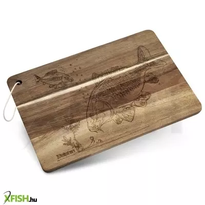 Delphin Carpboard Dekoratív Konyhai Vágódeszka 30x19.5cm