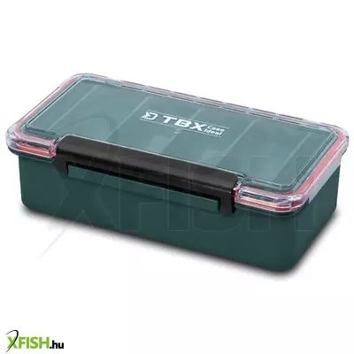 doboz delphin tbx case clip ideal aprócikkes horgász doboz 235x120x65mm