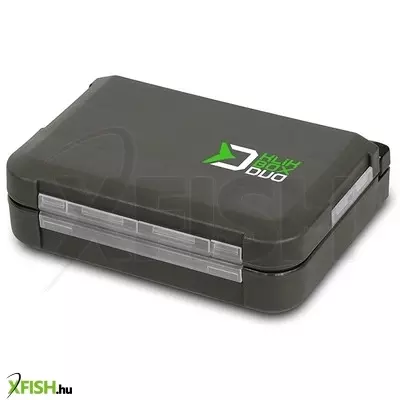 Delphin Klikbox Duo Horgász Doboz 13x9.5x4cm
