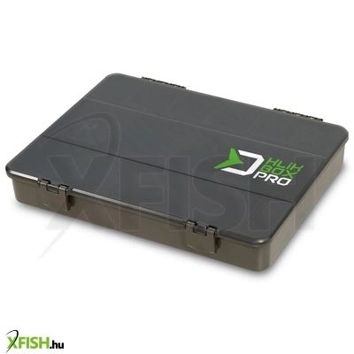 Delphin Klikbox Pro Tárolódoboz 38x28x6cm