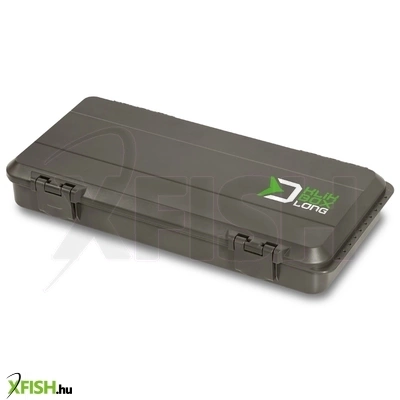 Delphin Klikbox Long Tárolódoboz 35x16x6cm
