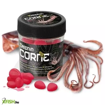 Delphin Cornex Pop Up Gumikukorica Tintahal 60db/csomag