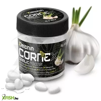 Delphin Cornex Pop Up Gumikukorica Fokhagyma 60db/csomag