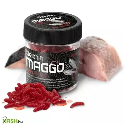 Delphin Maggox Pop Up Lebegő Műcsonti Halas 200db/csomag