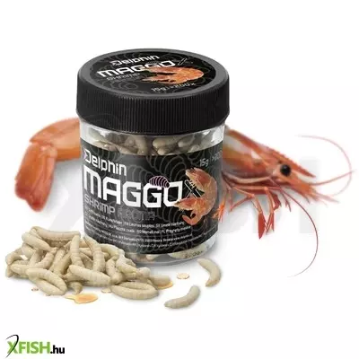 Delphin Maggox Pop Up Lebegő Műcsonti Garnéla 200db/csomag