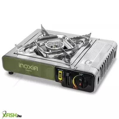 delphin inoxia gázfőző 34x26x8cm