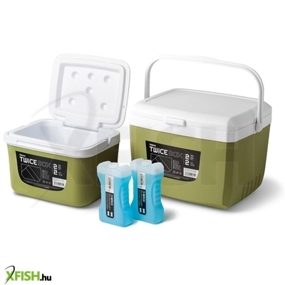 delphin twicebox 2in1 hűtőláda szett