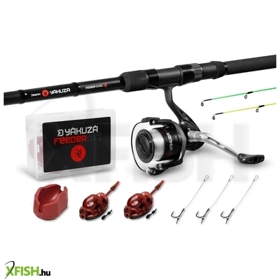 Delphin Yakuza Teljes Feeder Horgász Szett 360cm 100g