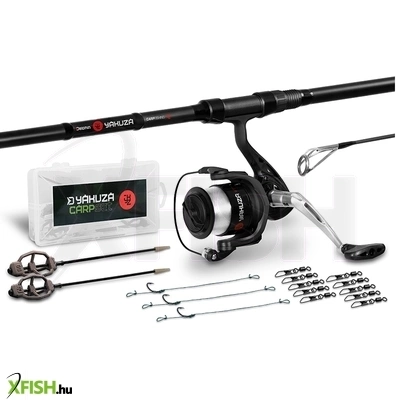 Delphin Yakuza Pontyozó Bojlis Horgász Szett 360cm 3Lbs