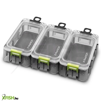 Doboz Mag Neon Horgász Dobozok 80x41x24mm 3db/csomag