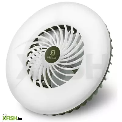 Delphin Ventix Ventilátor Világítással 17x6.5cm
