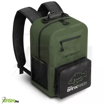 Delphin Banxpack Xl Vízálló Horgász Hátizsák 45x30x20cm